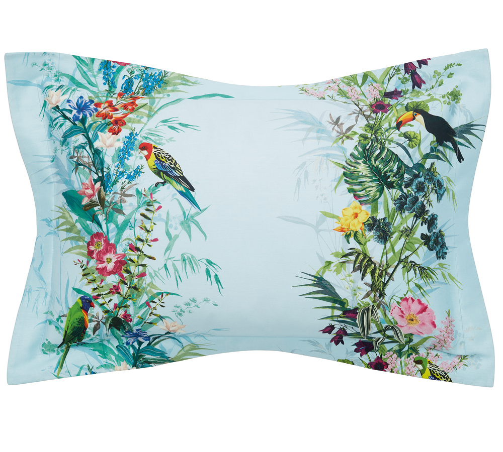 Ted Baker Tropical Elevations Oxford Pillowcase